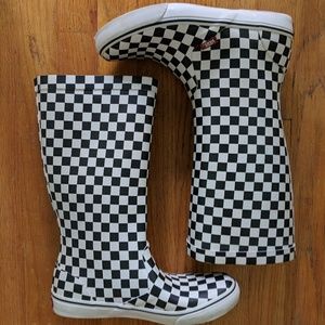 Vans Checkered Rain Boots